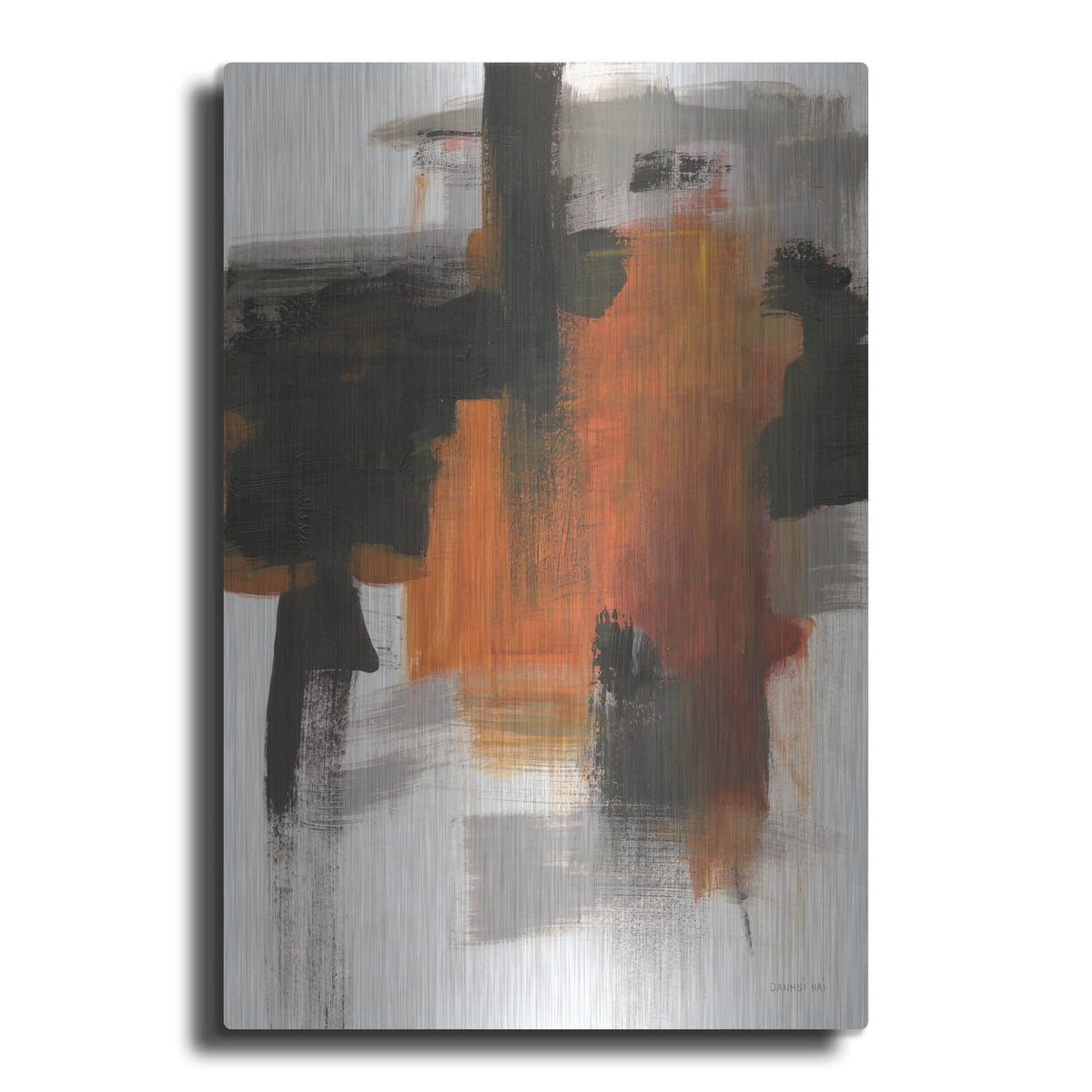 'Golden Azo 2' by Danhui Nai – Metal Wall Art