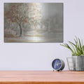 'Golden Day' by Danhui Nai – Metal Wall Art, 16x12 room view
