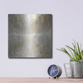'Gravity' by Danhui Nai – Metal Wall Art, 12x12 room view