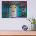 'Double Doors' by Dennis Frates – Metal Wall Art, 16x12 room view