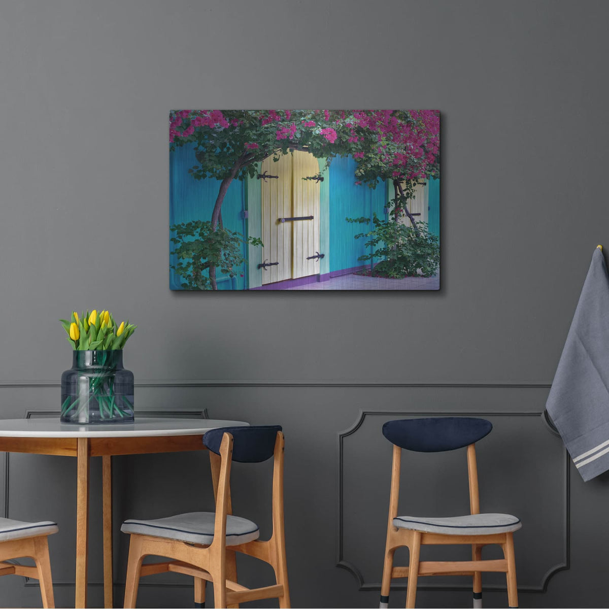 'Double Doors' by Dennis Frates – Metal Wall Art, 36x24 room view