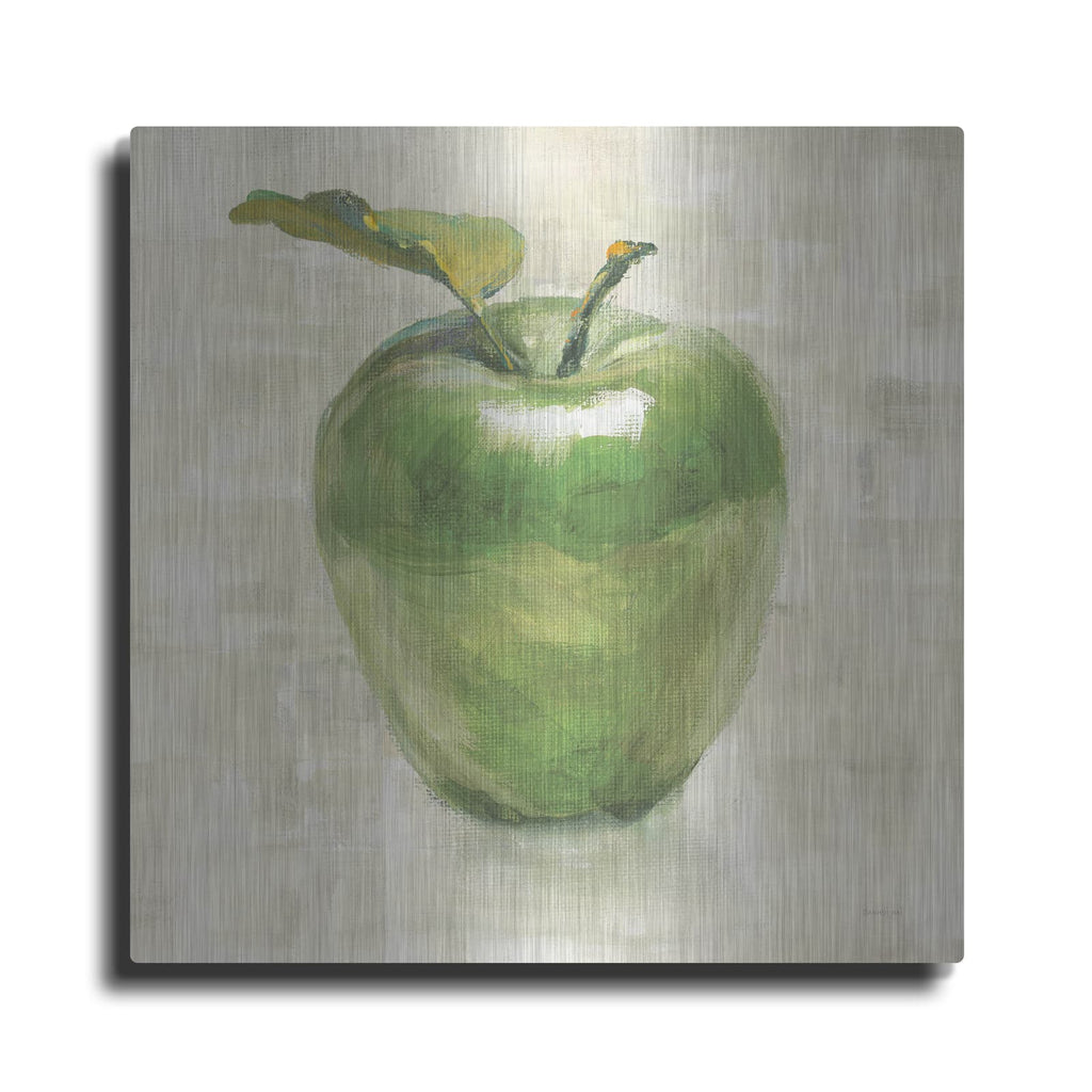 'Green Apple' by Danhui Nai – Metal Wall Art