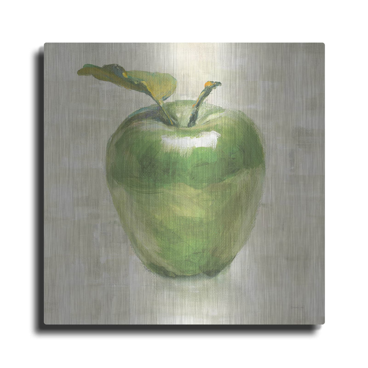 'Green Apple' by Danhui Nai – Metal Wall Art
