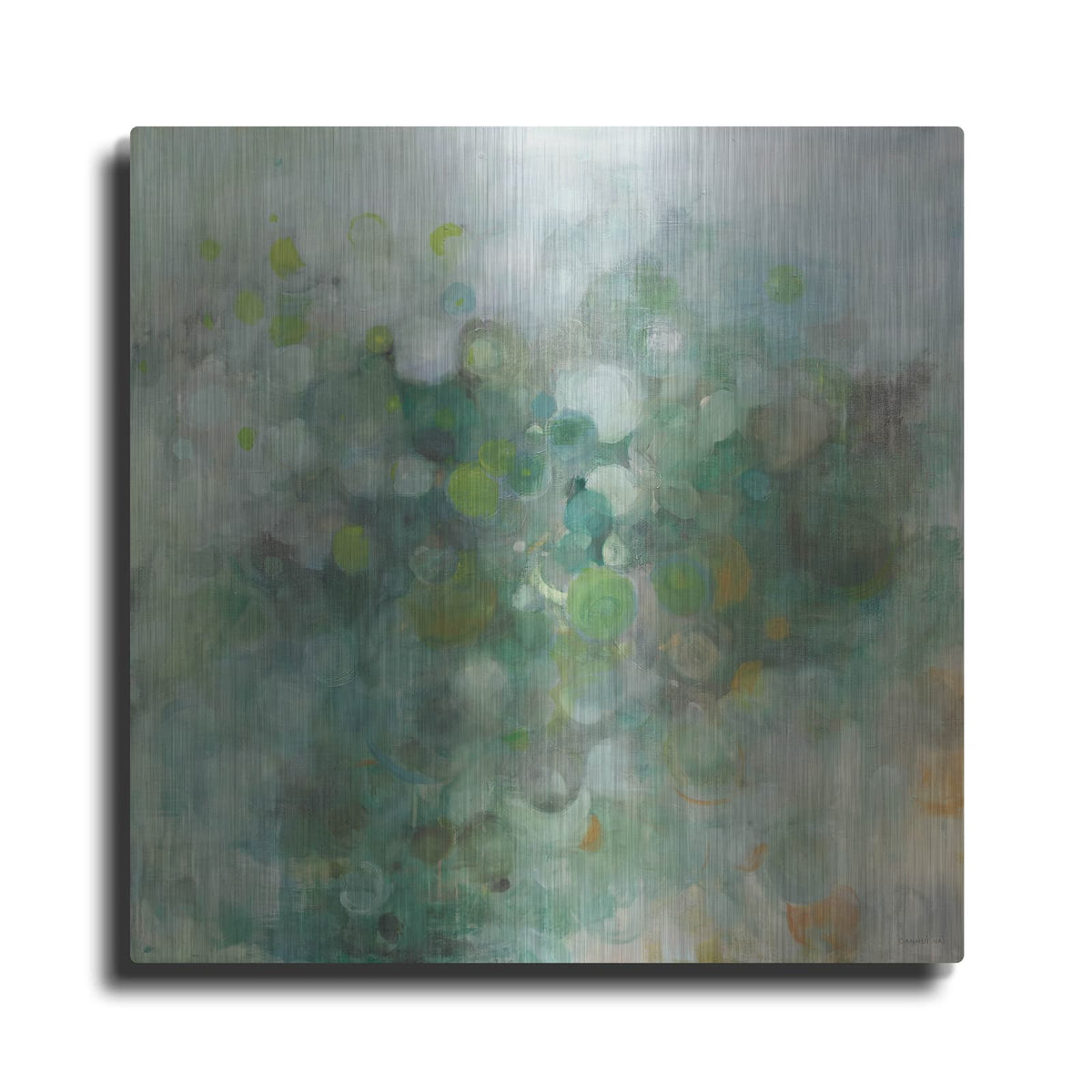 'Green Mist' by Danhui Nai – Metal Wall Art