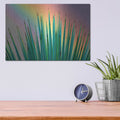 'Prism Plant' by Dennis Frates – Metal Wall Art, 16x12 room view