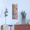'Gypsy Dream 2' by Danhui Nai – Metal Wall Art, 12x36 room view