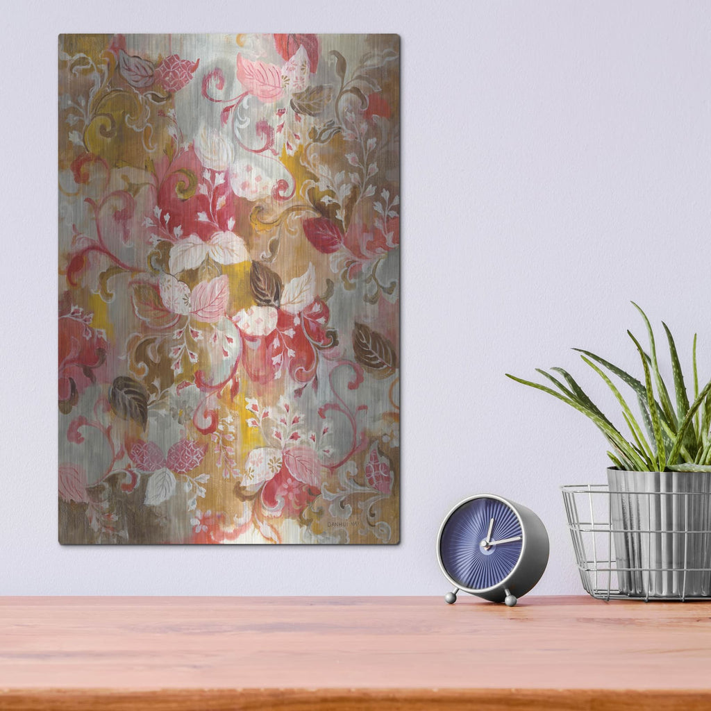 'Gypsy Dream' by Danhui Nai – Metal Wall Art, 12x16 room view