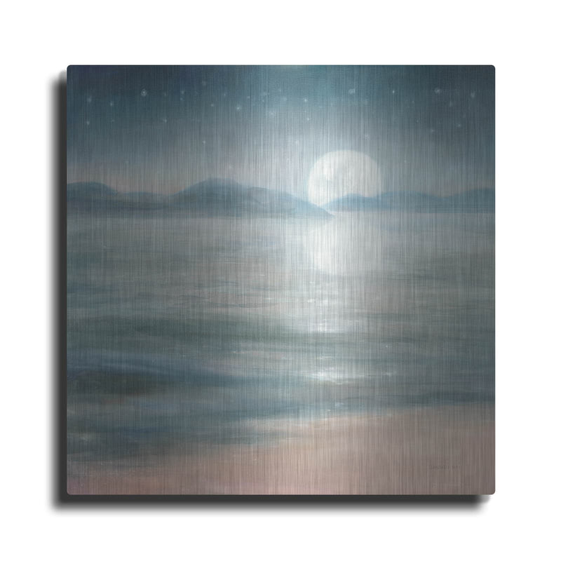 'Half Moon Dream' by Danhui Nai – Metal Wall Art