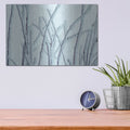 'Icy' by Dennis Frates – Metal Wall Art, 16x12 room view
