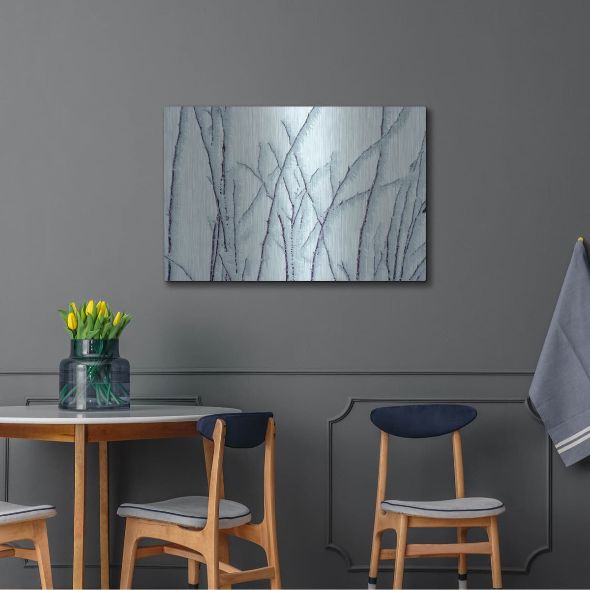 'Icy' by Dennis Frates – Metal Wall Art, 36x24 room view