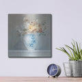 'Heirloom Bouquet 1' by Danhui Nai – Metal Wall Art, 12x12 room view
