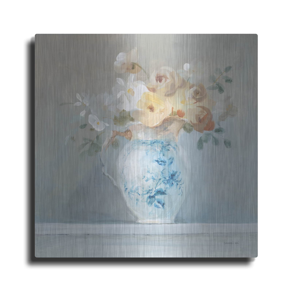 'Heirloom Bouquet 1' by Danhui Nai – Metal Wall Art