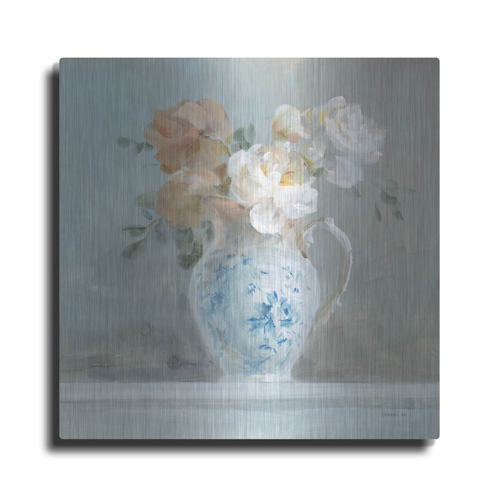 'Heirloom Bouquet 2' by Danhui Nai – Metal Wall Art