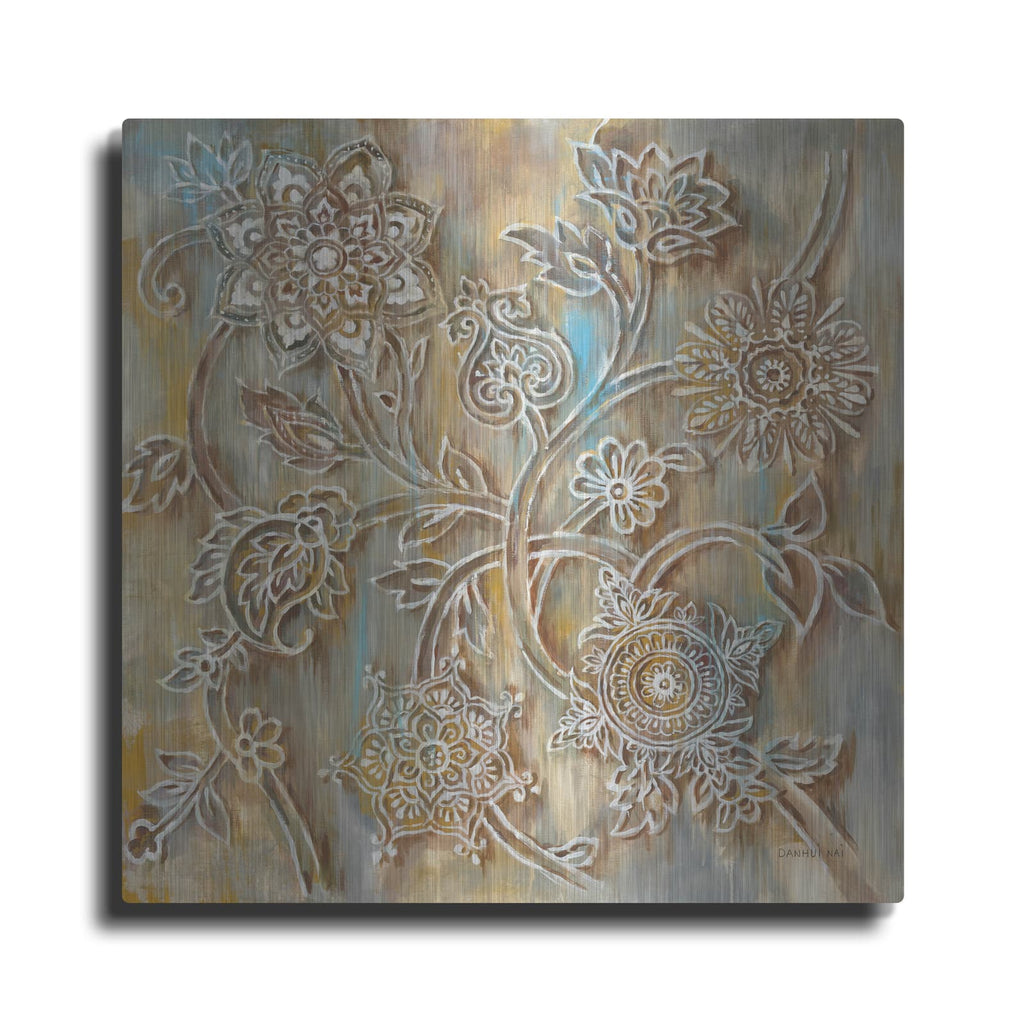 'Henna' by Danhui Nai – Metal Wall Art