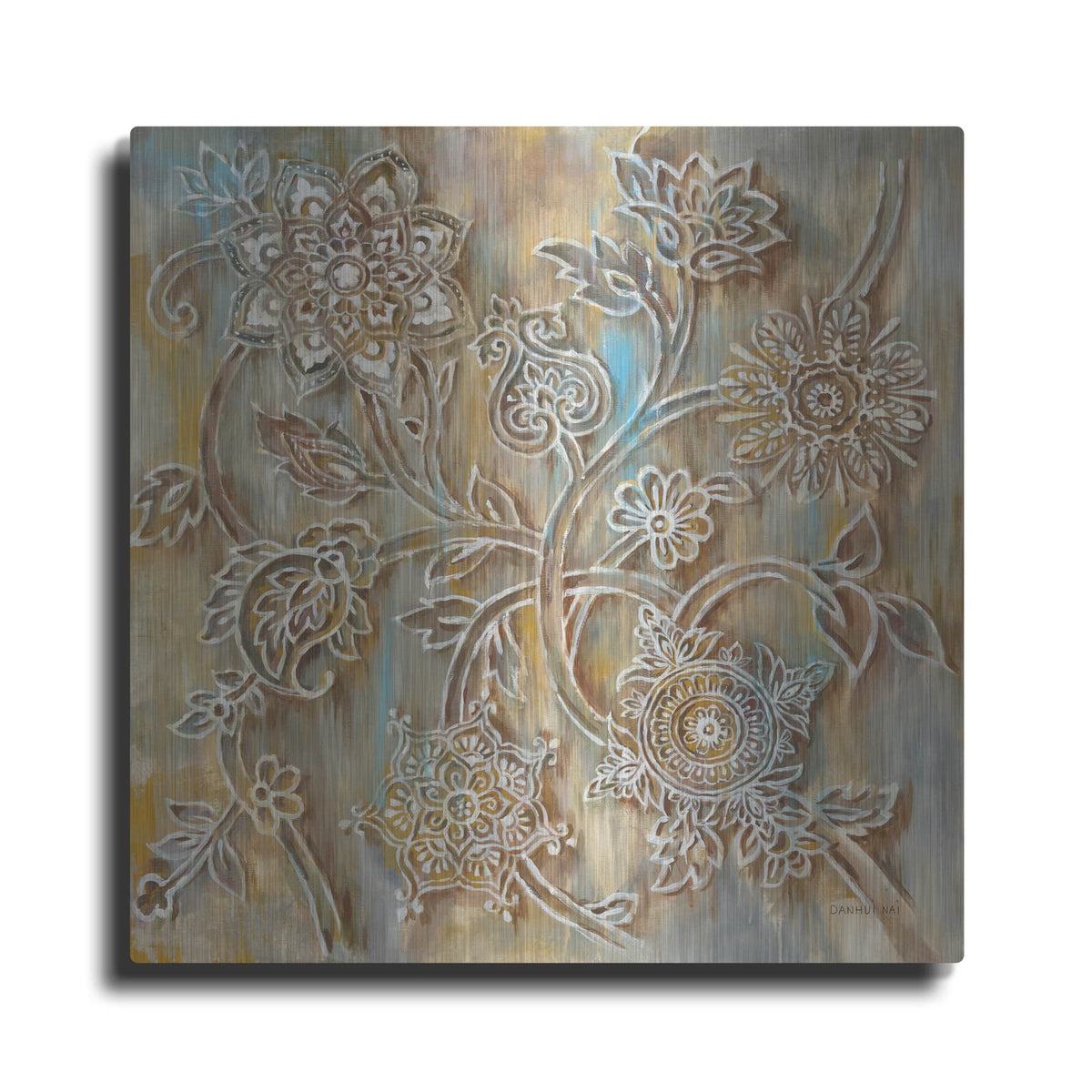 'Henna' by Danhui Nai – Metal Wall Art