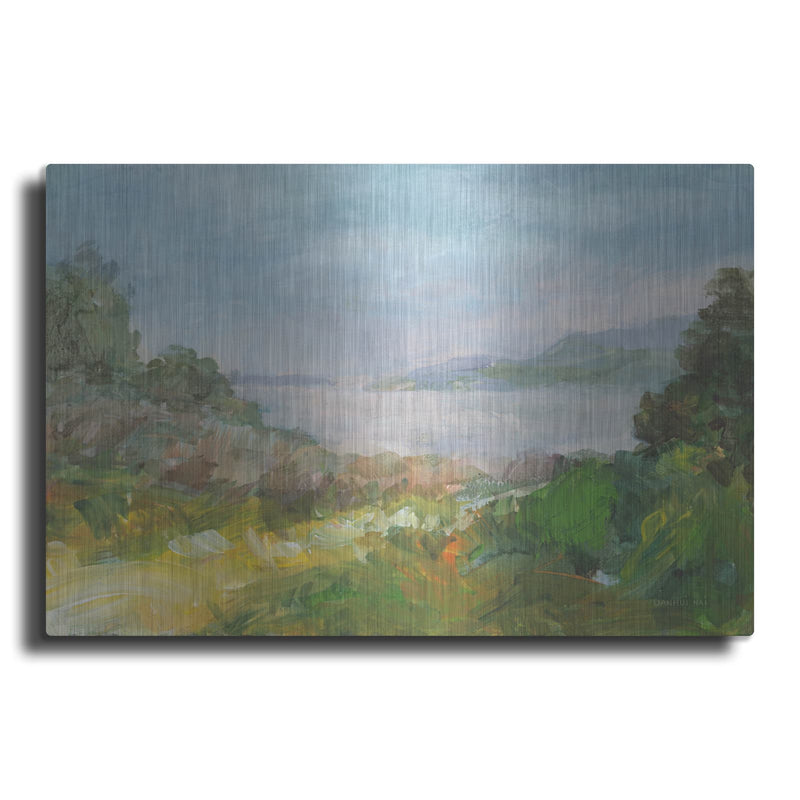 'Hidden Sea' by Danhui Nai – Metal Wall Art