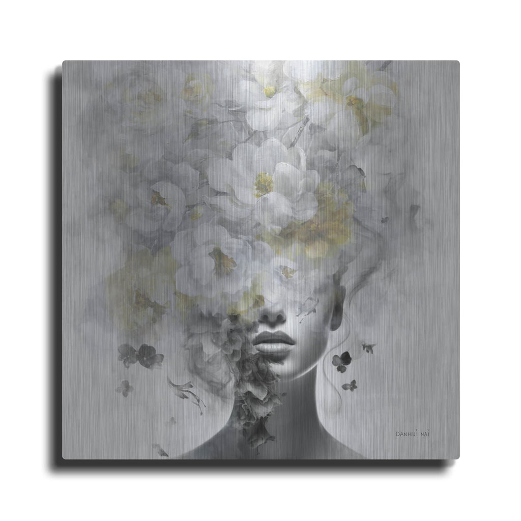 'Hidden Spring 2' by Danhui Nai – Metal Wall Art