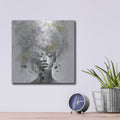 'Hidden Spring' by Danhui Nai – Metal Wall Art, 12x12 room view