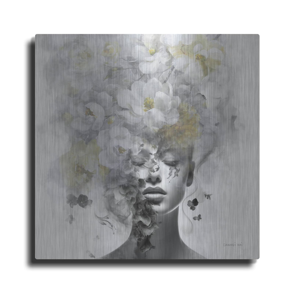 'Hidden Spring' by Danhui Nai – Metal Wall Art
