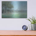 'High Summer Field' by Danhui Nai – Metal Wall Art, 16x12 room view