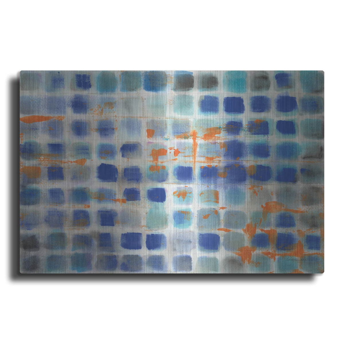 'Hip Geometry' by Danhui Nai – Metal Wall Art