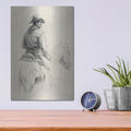 'Home On The Range 1' by Danhui Nai – Metal Wall Art, 12x16 room view