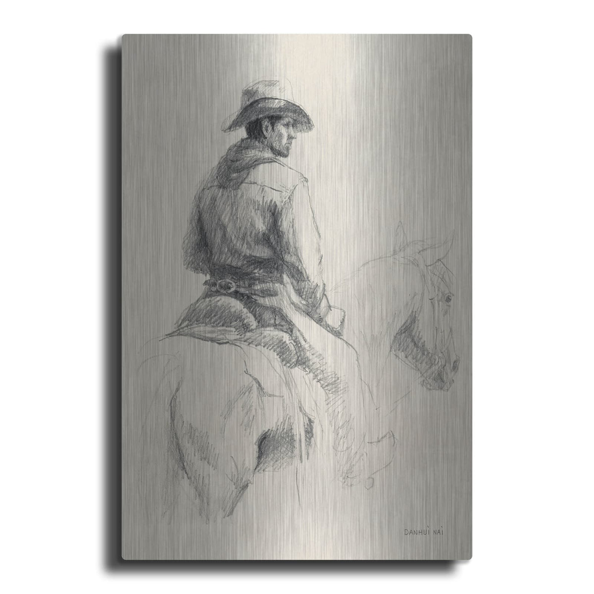'Home On The Range 1' by Danhui Nai – Metal Wall Art