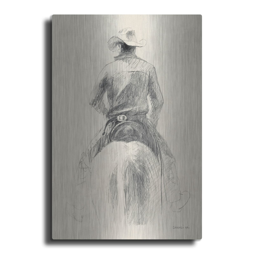 'Home On The Range 2' by Danhui Nai – Metal Wall Art