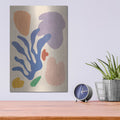 'Honoring Matisse Warm V2' by Danhui Nai – Metal Wall Art, 12x16 room view
