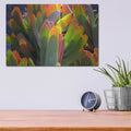 'Succulents III' by Dennis Frates – Metal Wall Art, 16x12 room view