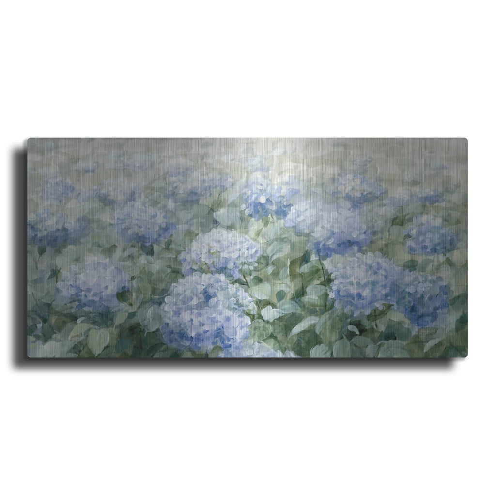 'Ice Blue Summer' by Danhui Nai – Metal Wall Art