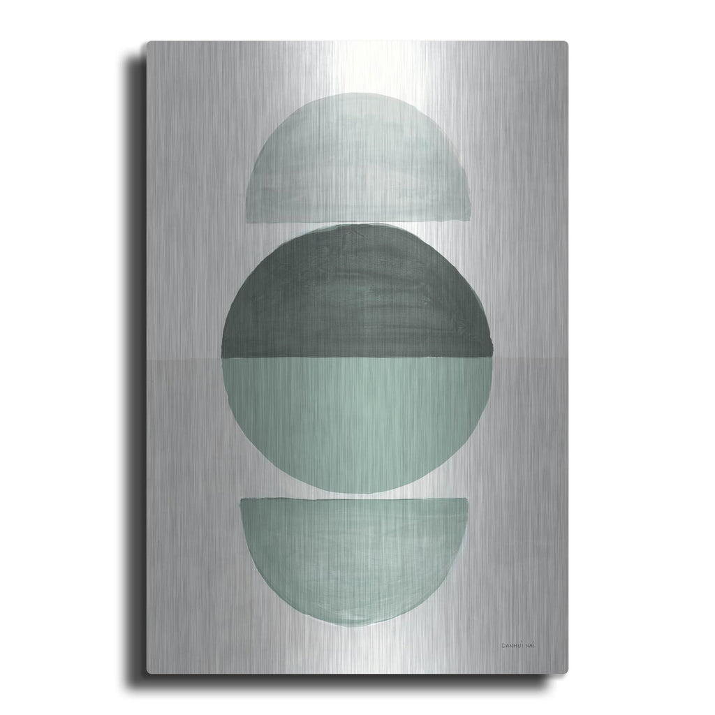 'In Between 1 Eucalyptus' by Danhui Nai – Metal Wall Art