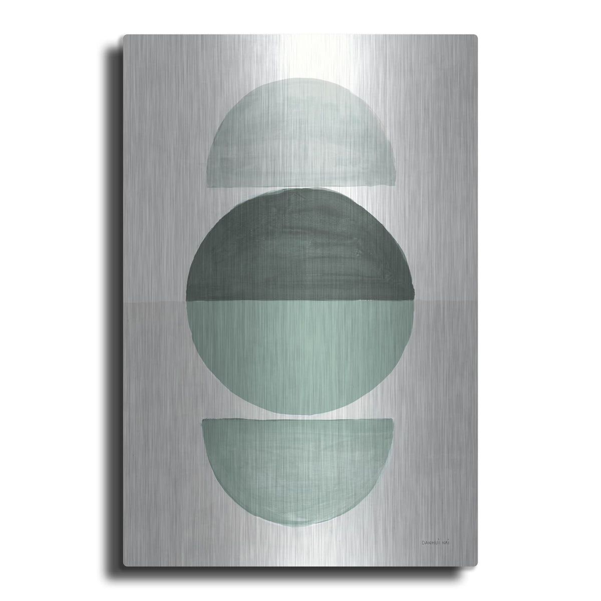 'In Between 1 Eucalyptus' by Danhui Nai – Metal Wall Art