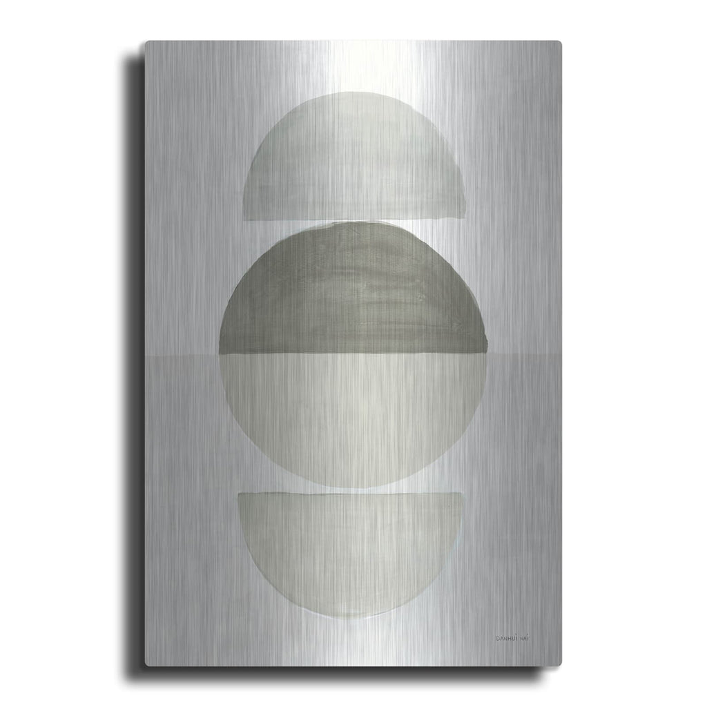 'In Between 1 Neutral' by Danhui Nai – Metal Wall Art