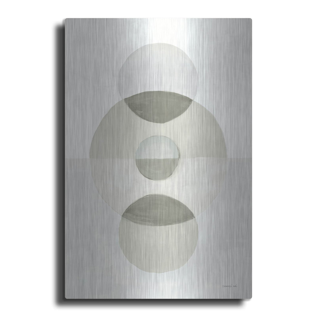 'In Between 2 Neutral' by Danhui Nai – Metal Wall Art