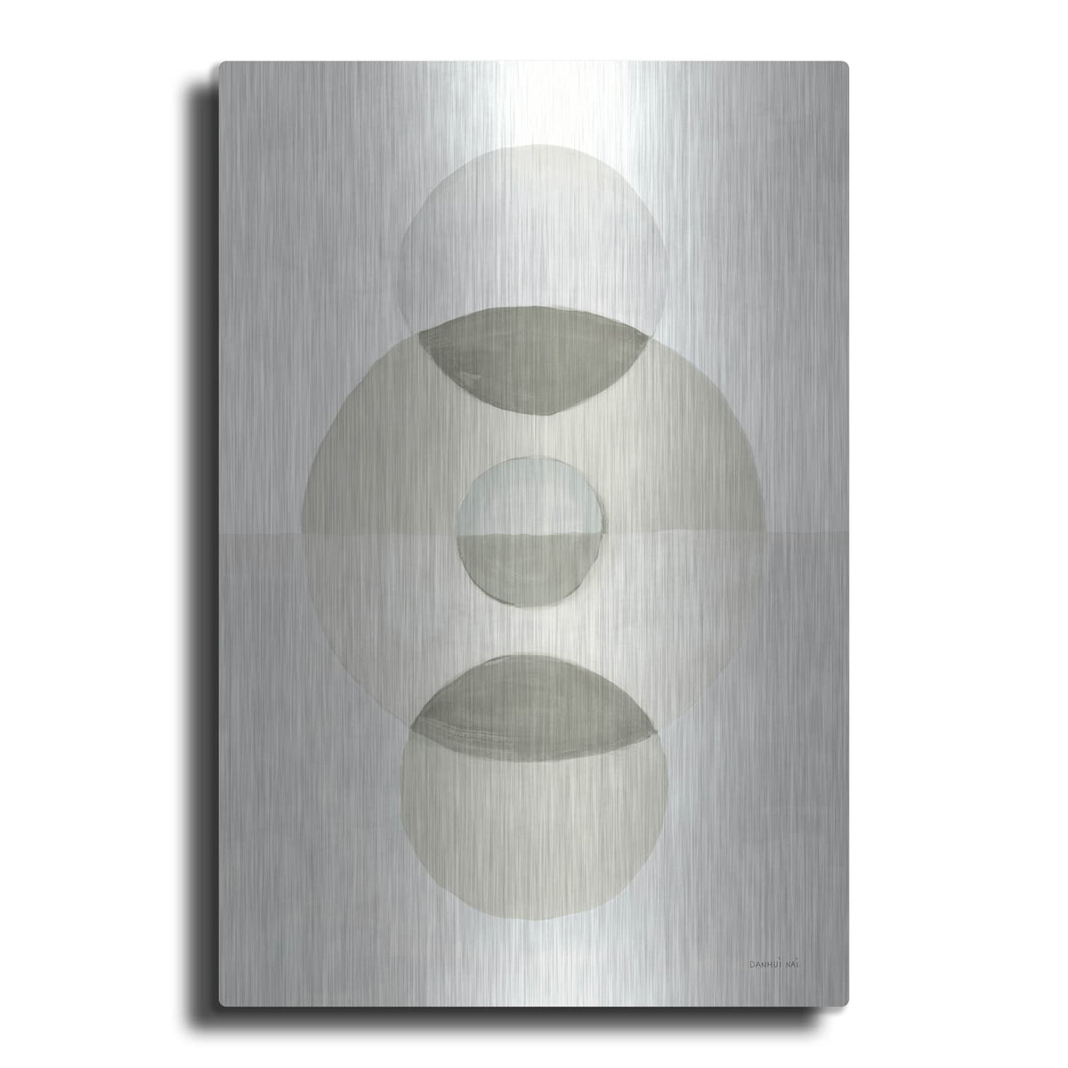 'In Between 2 Neutral' by Danhui Nai – Metal Wall Art