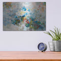'In The Loop' by Danhui Nai – Metal Wall Art, 16x12 room view