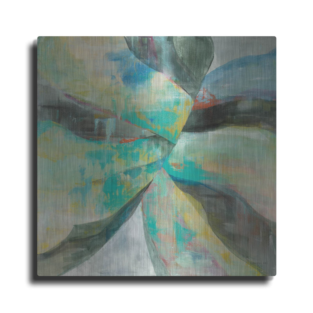 'In The Valley Abstract 1' by Danhui Nai – Metal Wall Art