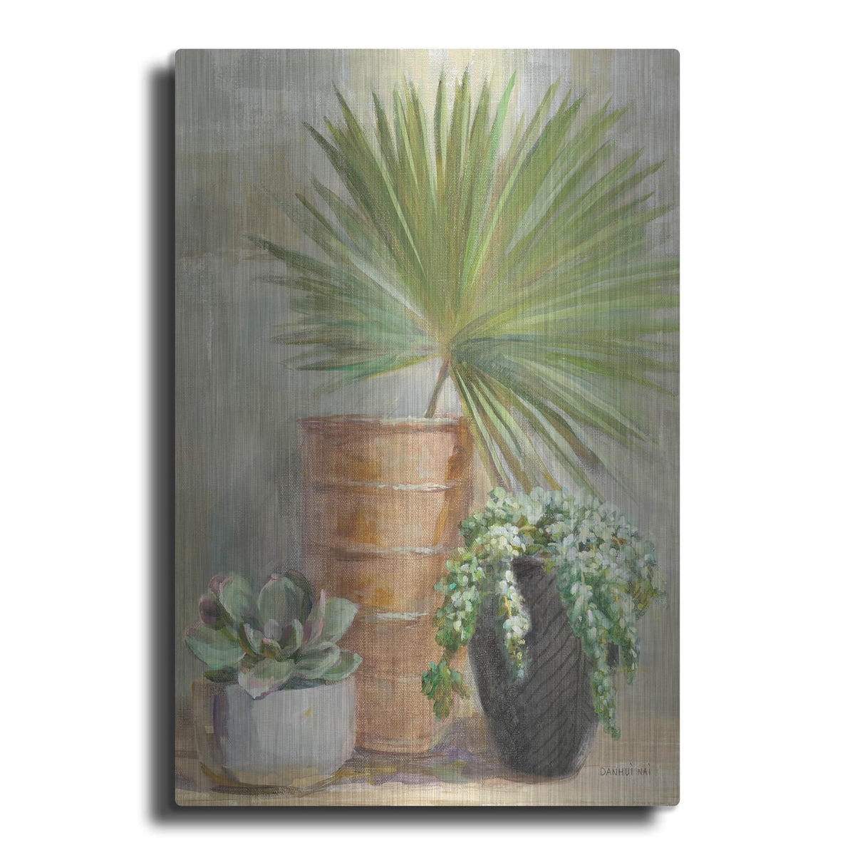 'Indoor Garden 2' by Danhui Nai – Metal Wall Art