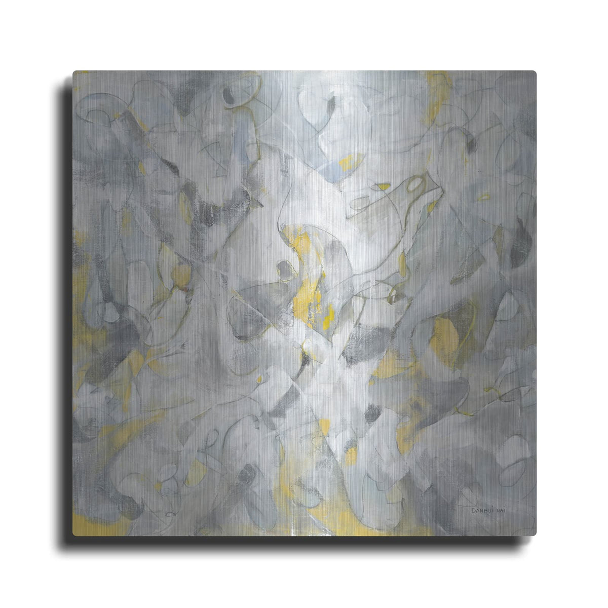 'Infinity Lines' by Danhui Nai – Metal Wall Art