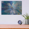 'Intensity 1 Horizontal' by Danhui Nai – Metal Wall Art, 16x12 room view