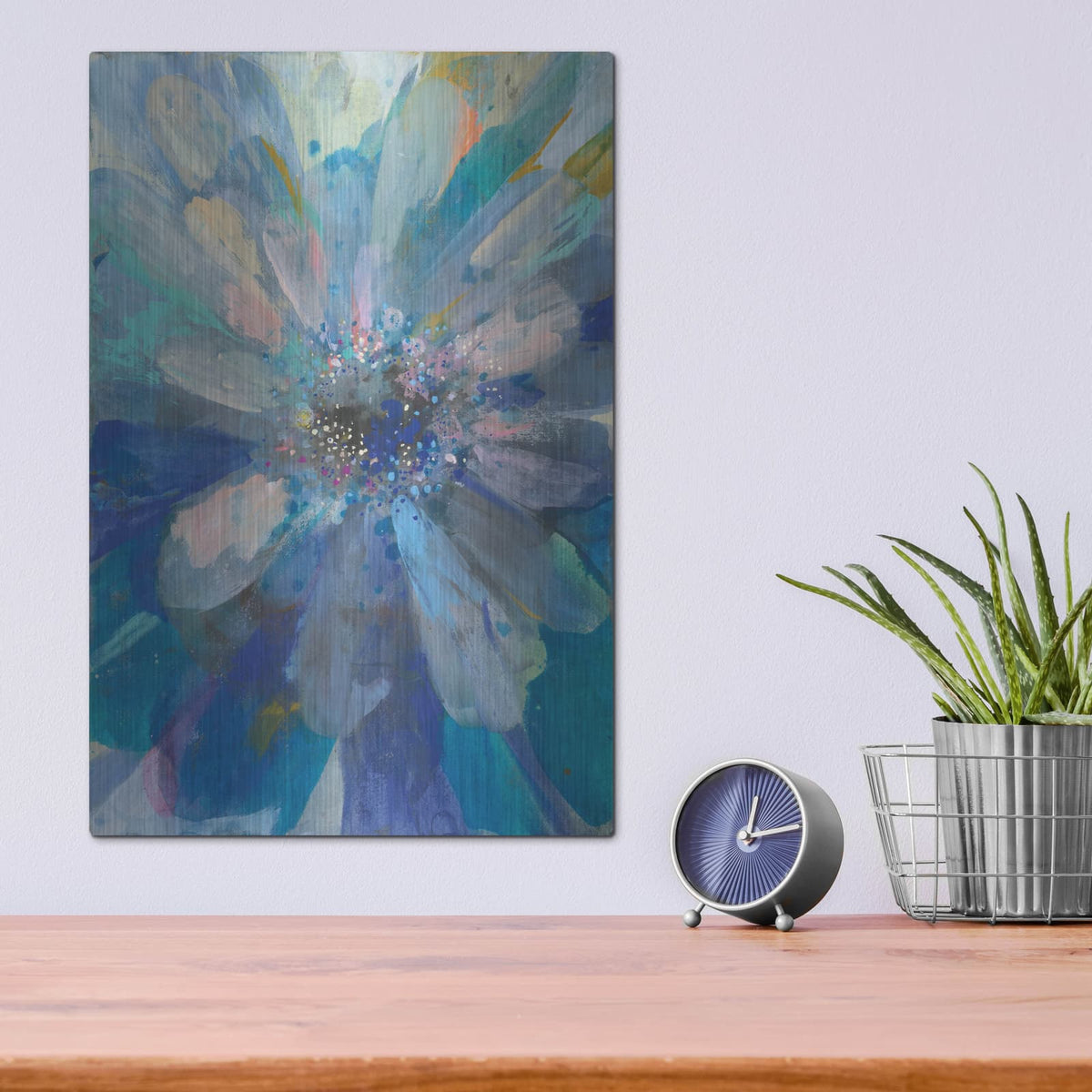'Intensity 1' by Danhui Nai – Metal Wall Art, 12x16 room view