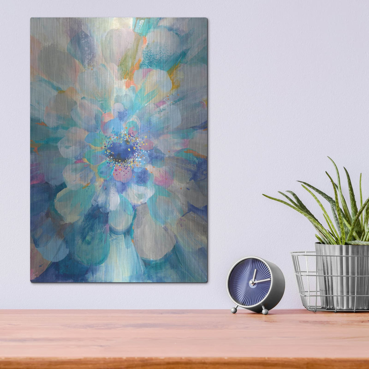 'Intensity 2' by Danhui Nai – Metal Wall Art, 12x16 room view
