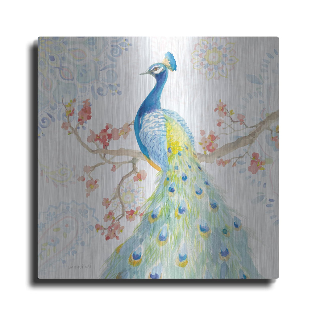 'Jaipur 2 C' by Danhui Nai – Metal Wall Art