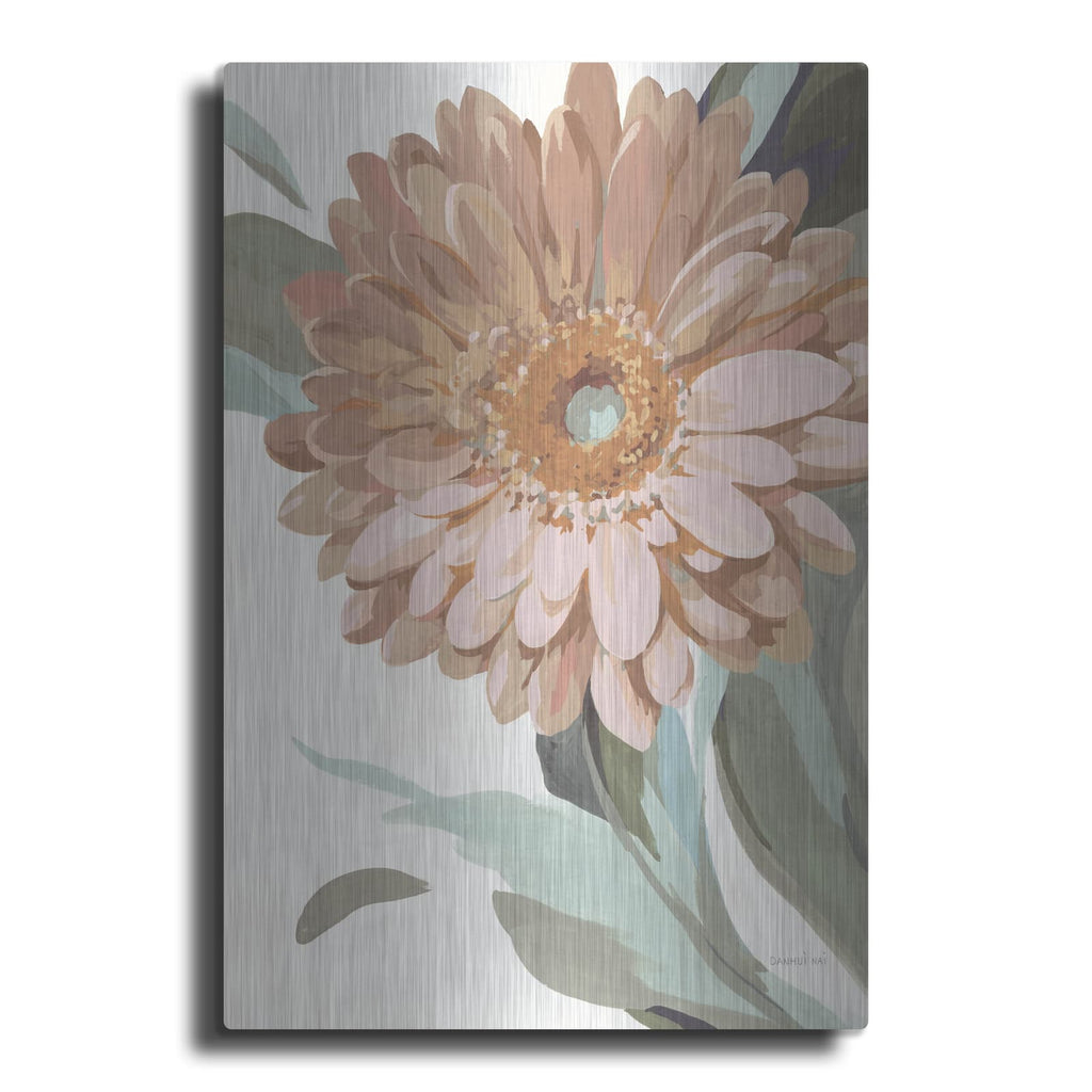 'Jewel Of The Garden 2 Pastel' by Danhui Nai – Metal Wall Art
