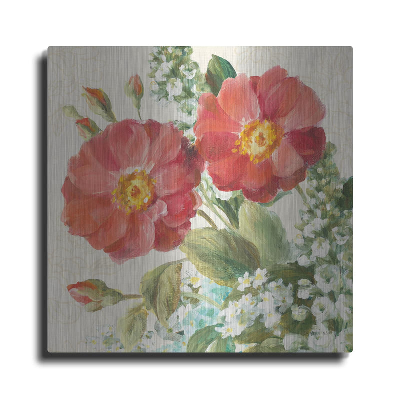 'June Abundance 2' by Danhui Nai – Metal Wall Art