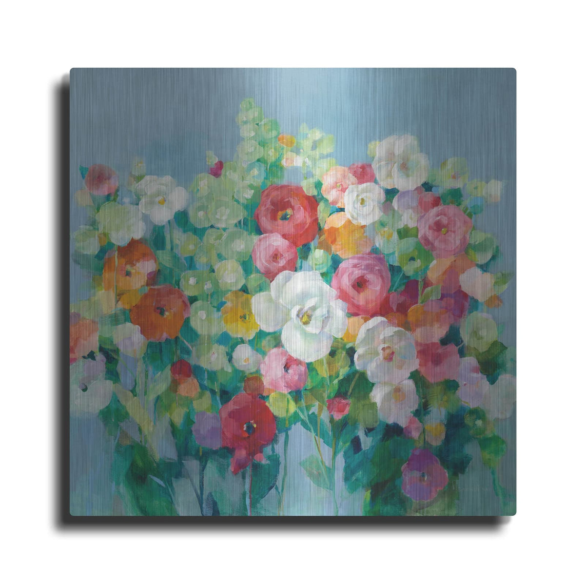 'June Beauties' by Danhui Nai – Metal Wall Art