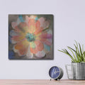 'Kaleidoscope Flower' by Danhui Nai – Metal Wall Art, 12x12 room view