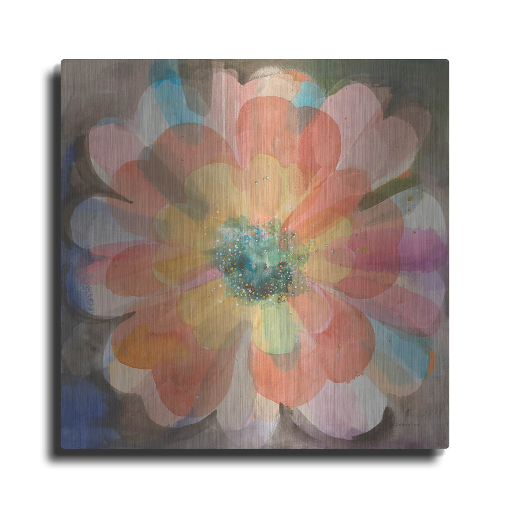 'Kaleidoscope Flower' by Danhui Nai – Metal Wall Art