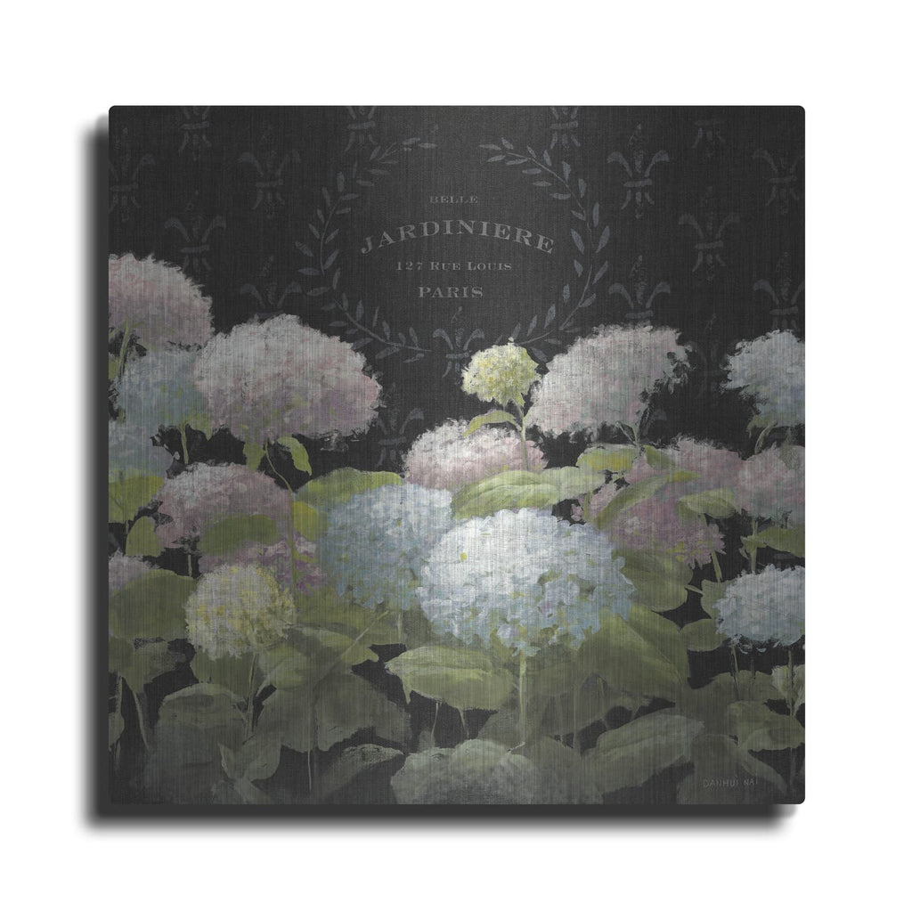 'La Belle Jardiniere C' by Danhui Nai – Metal Wall Art
